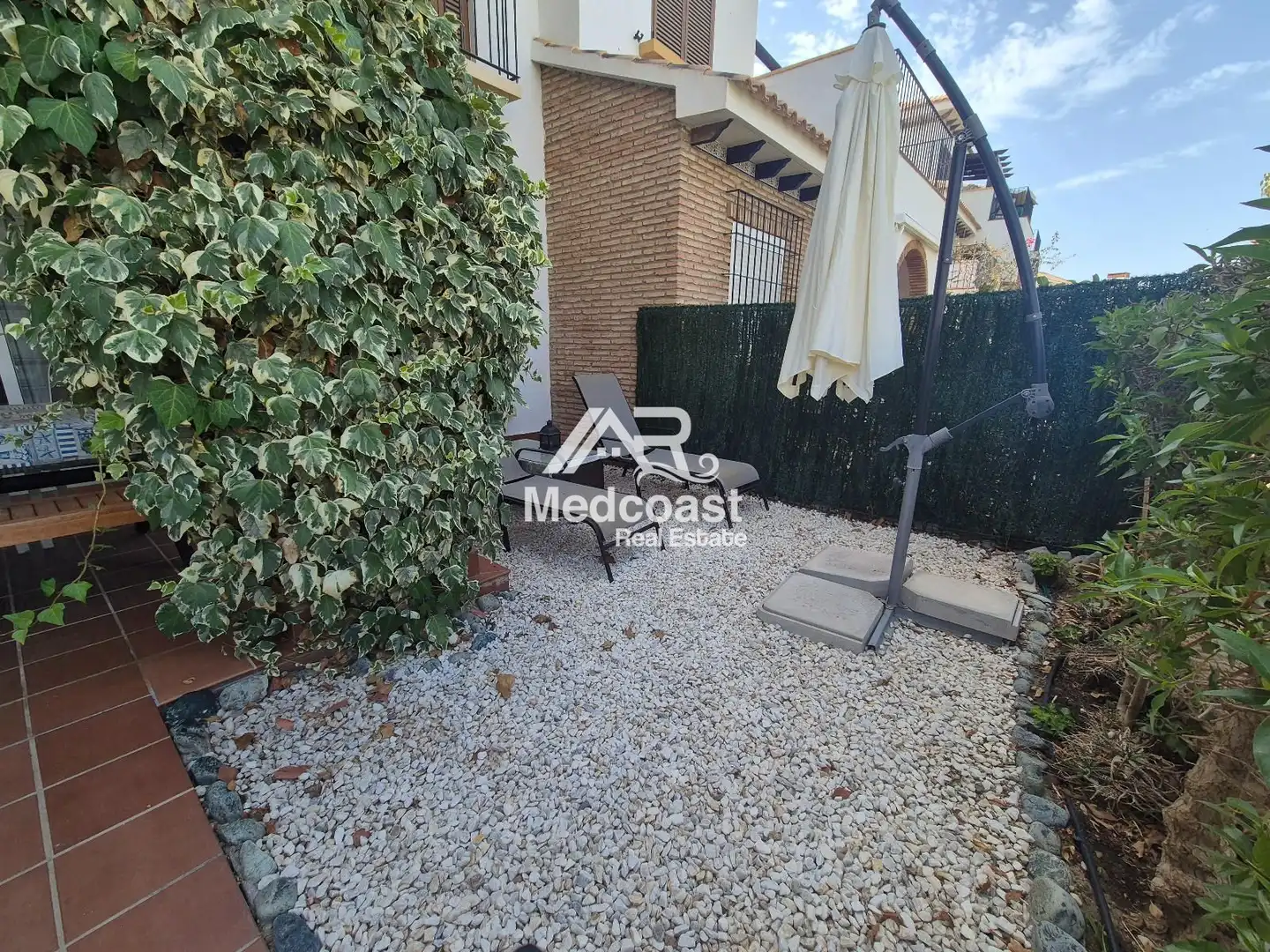 Garten von Wohnung zum Verkauf in Vera mit Klimaanlage, Terrasse und Schwimmbad