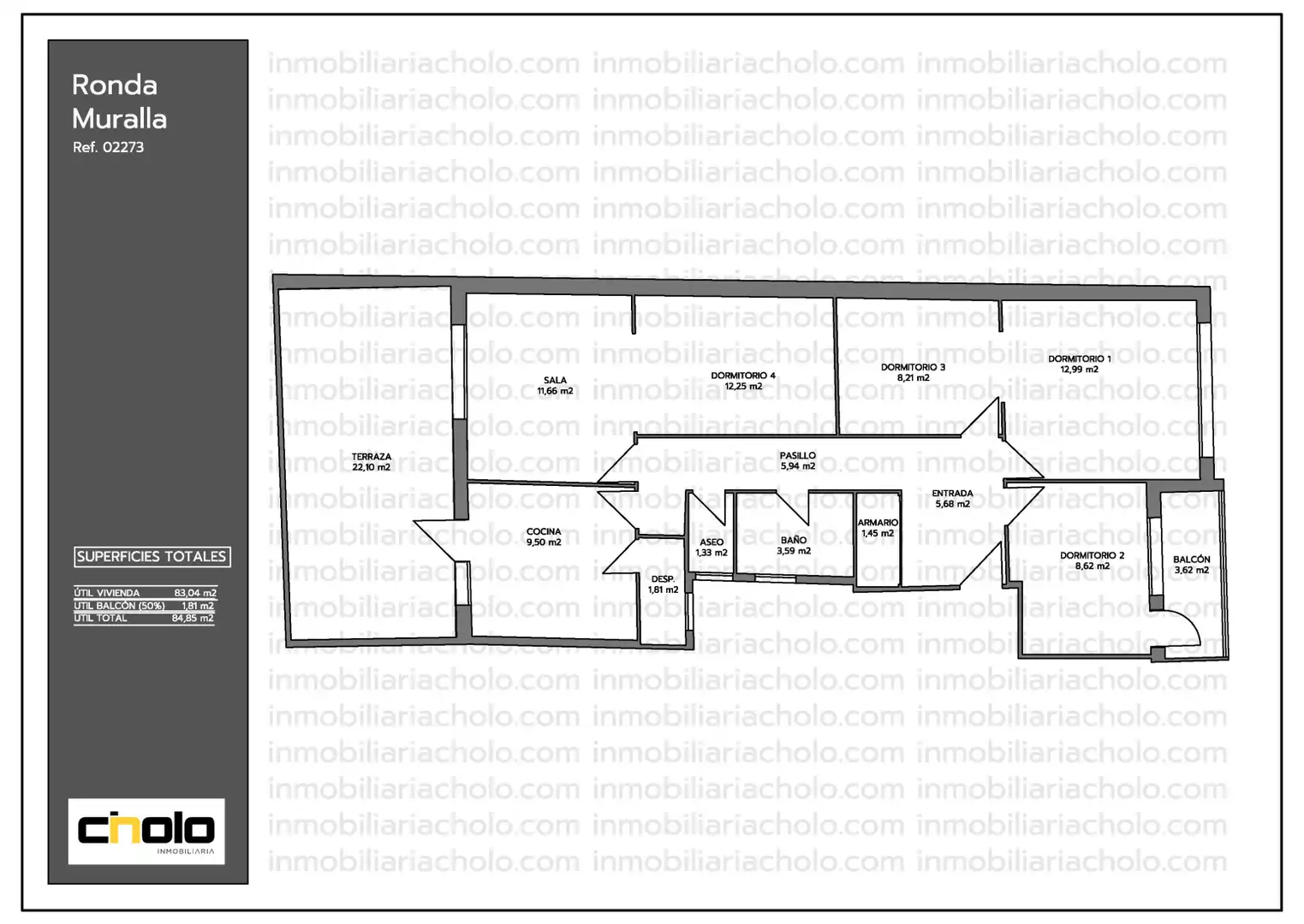 Flat for sale in Lugo  with Heating, Terrace and Balcony