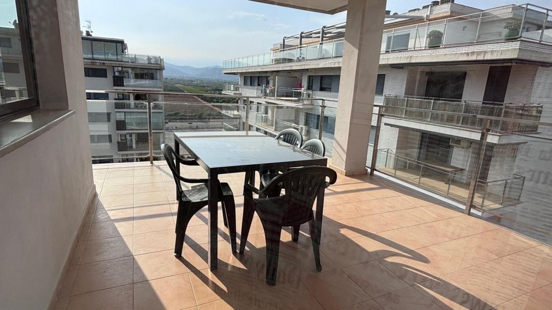 Terrace of Duplex for sale in Oropesa del Mar / Orpesa  with Terrace and Community pool