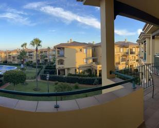 Exterior view of Flat to rent in Chiclana de la Frontera  with Air Conditioner, Furnished and Oven