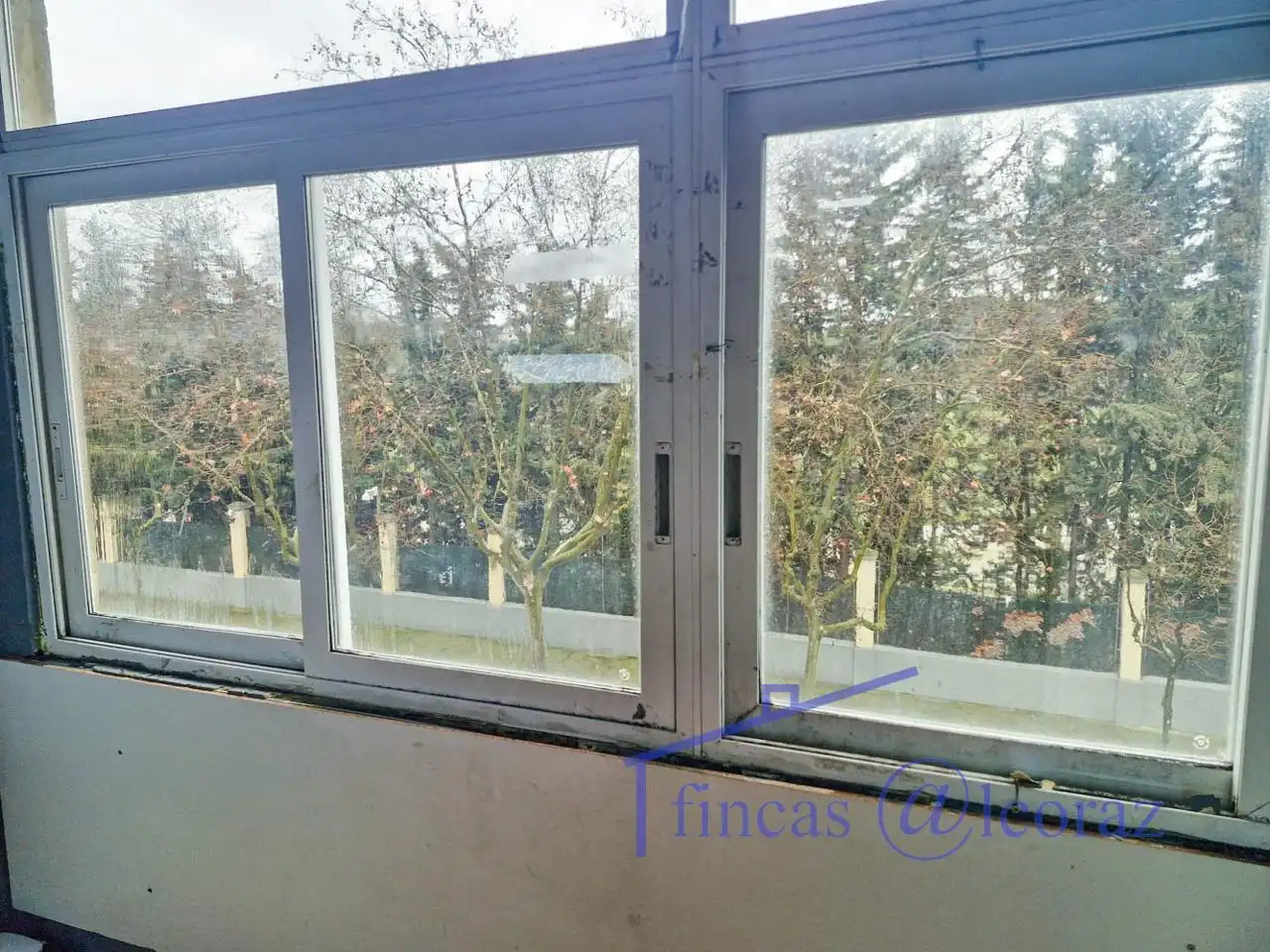 Balcony of Flat for sale in Huesca