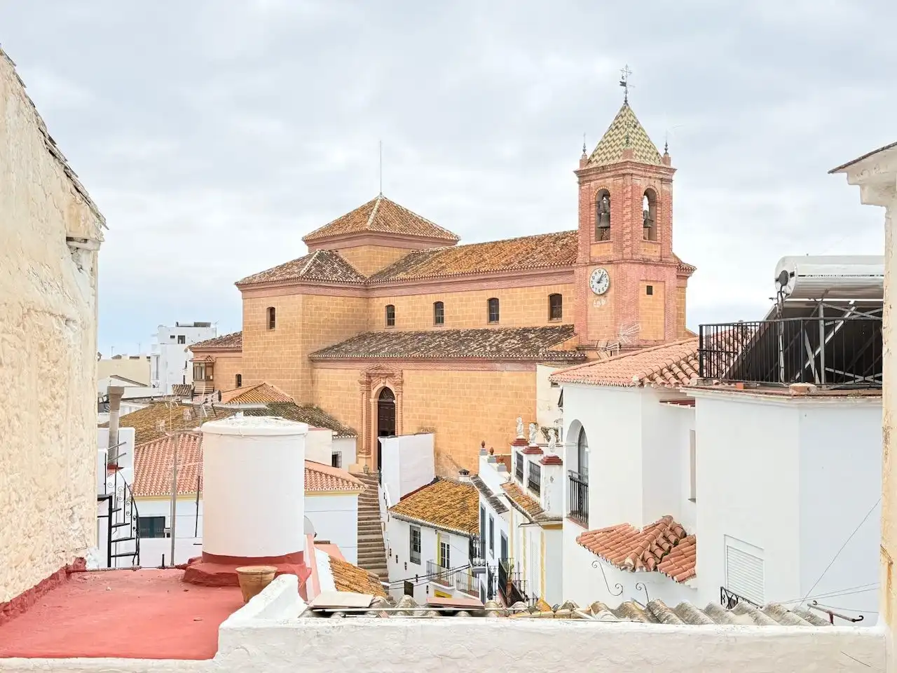 Vista exterior de Finca rústica en venta en Torrox