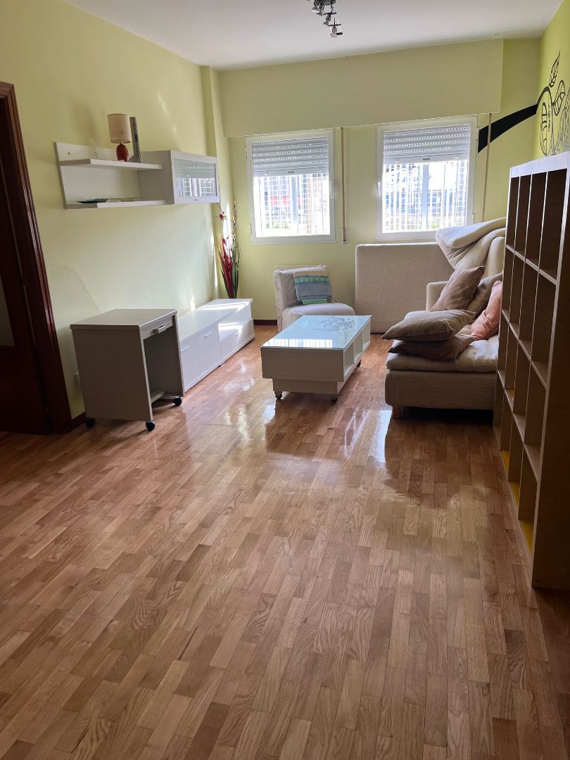 Living room of Flat for sale in Zamora Capital   with Heating and Storage room