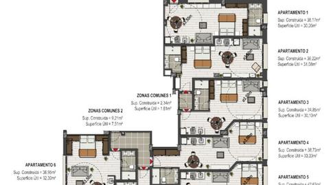 Foto 3 de Estudi en venda a Calle Alfareros, 31, Pizarrales, Salamanca Capital