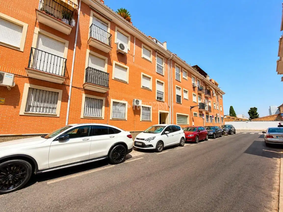 Exterior view of Flat for sale in Armilla  with Air Conditioner and Heating