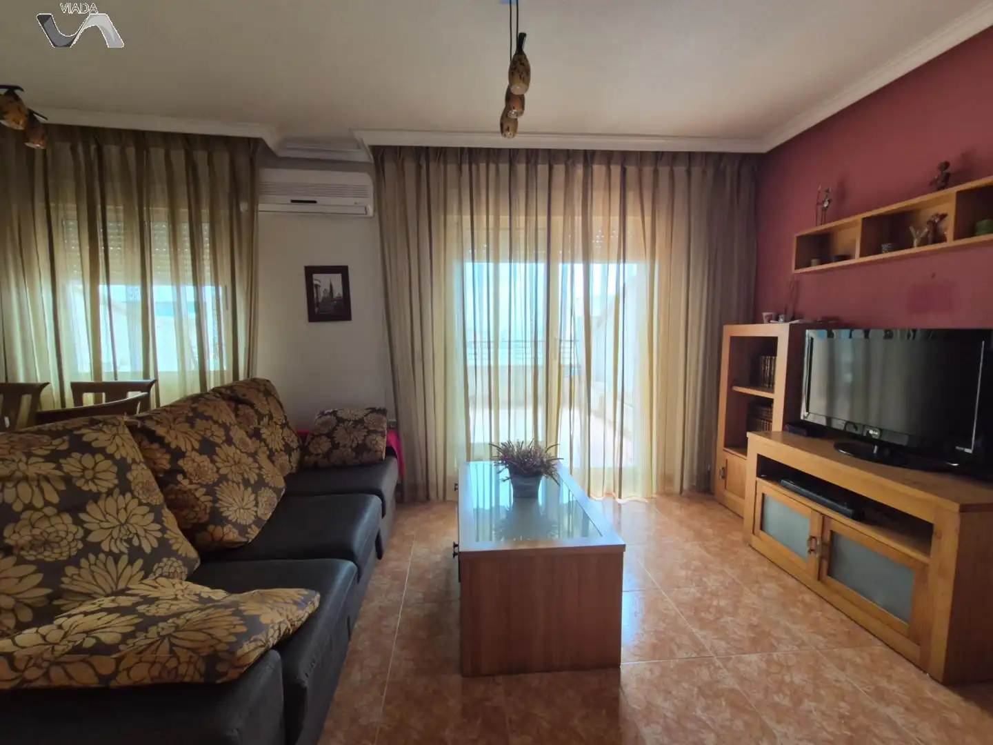 Sala de estar de Ático en venta en Puertollano con Aire acondicionado, Calefacción y Terraza