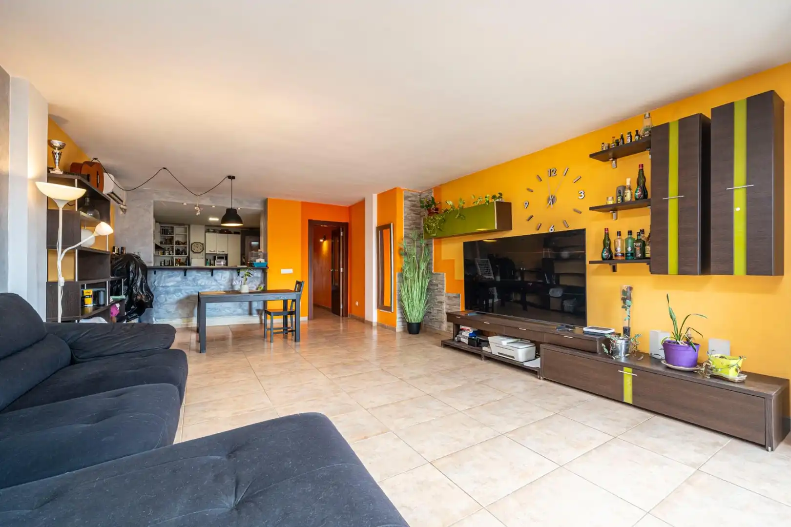 Living room of Flat for sale in Porreres  with Private garden, Terrace and Storage room