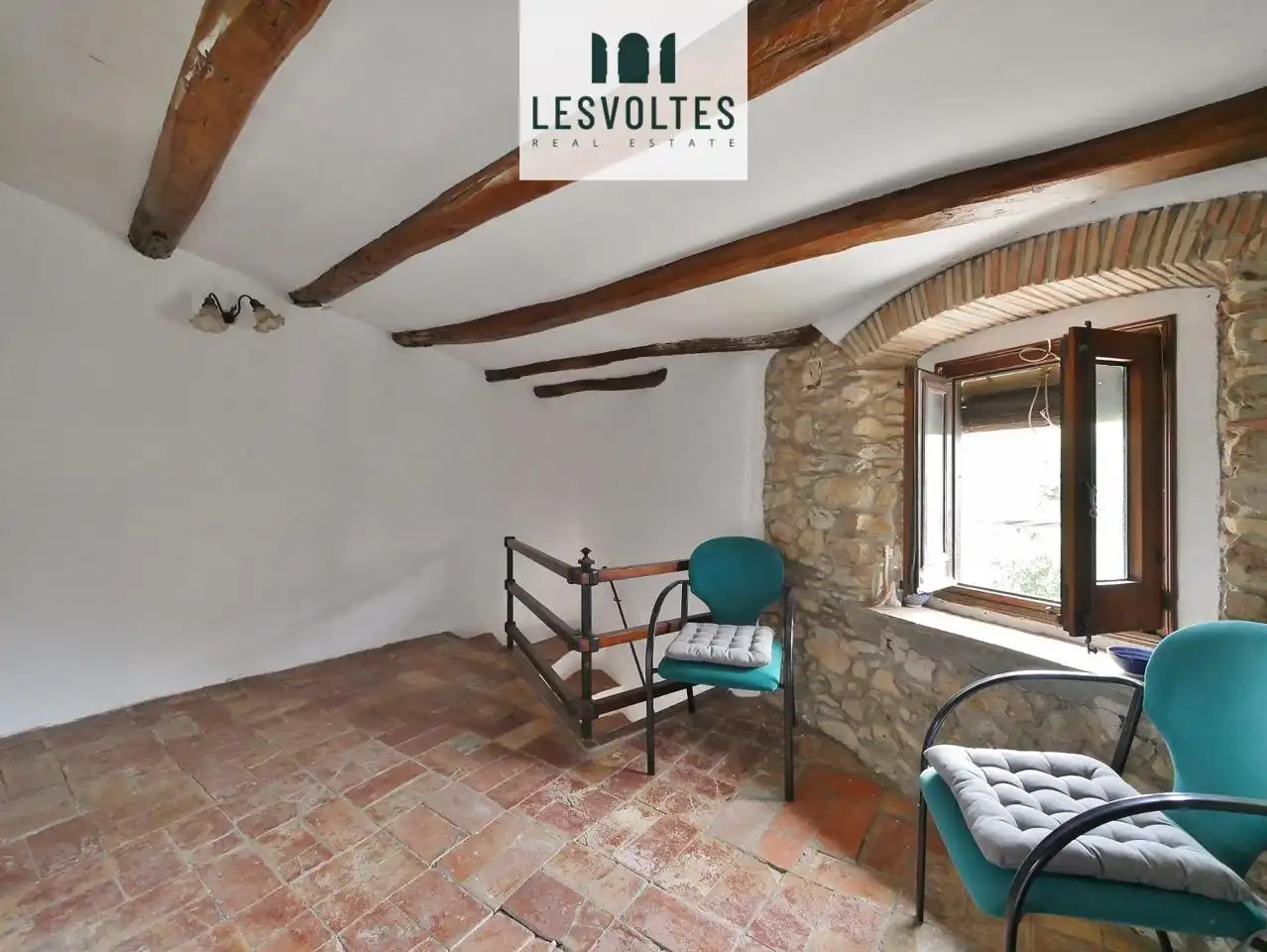 Wohnzimmer von Haus oder Chalet zum Verkauf in Palafrugell mit Terrasse