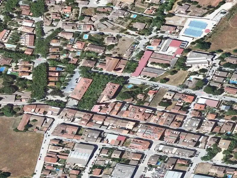 Vista exterior de Piso en venta en Begues