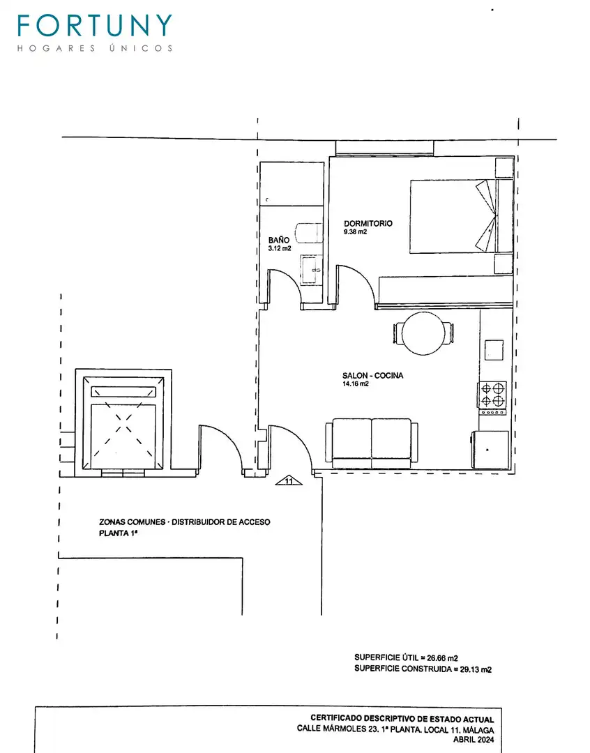 Apartament en venda en Málaga amb Aire condicionat, Moblat i Forn