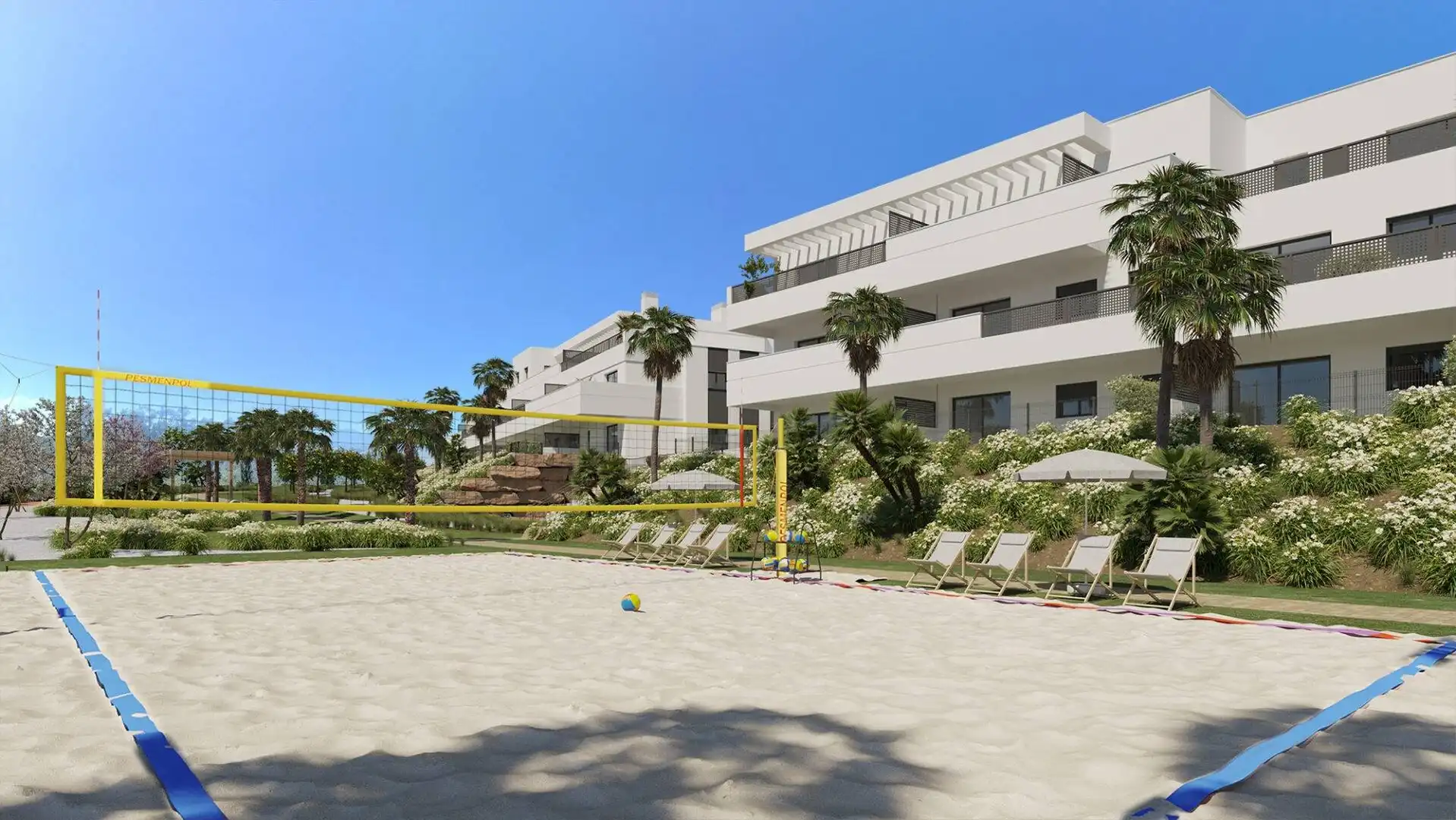 Vista exterior de Planta baixa en venda en Estepona amb Aire condicionat, Calefacció i Terrassa