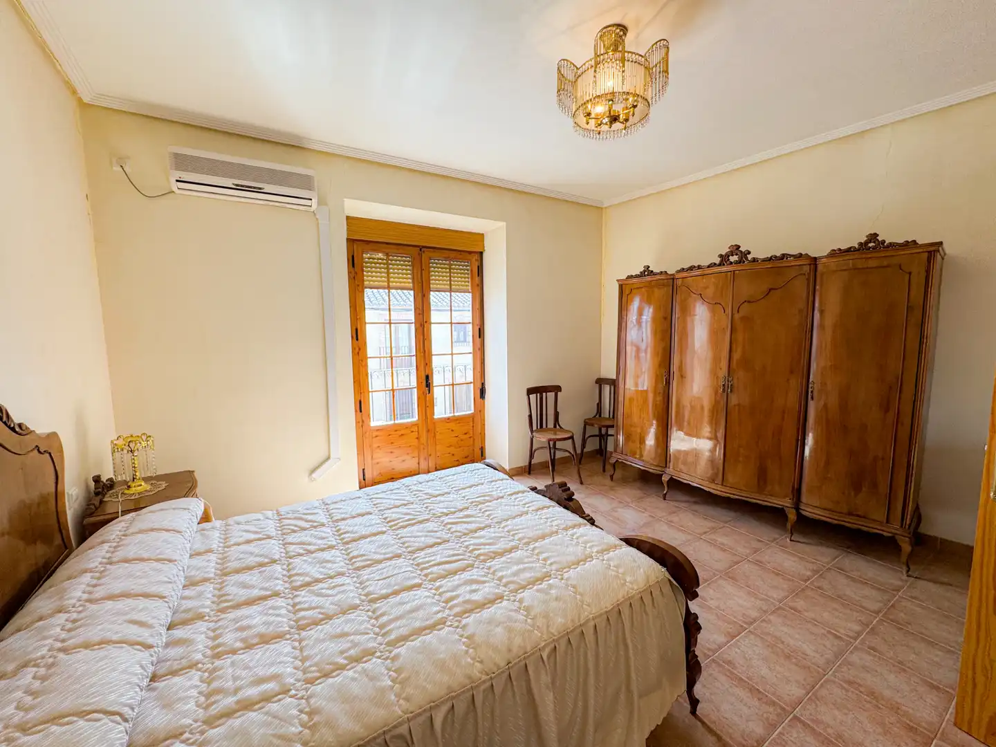 Habitación de Casa o chalet en venta en Moral de Calatrava con Aire acondicionado, Terraza y Trastero