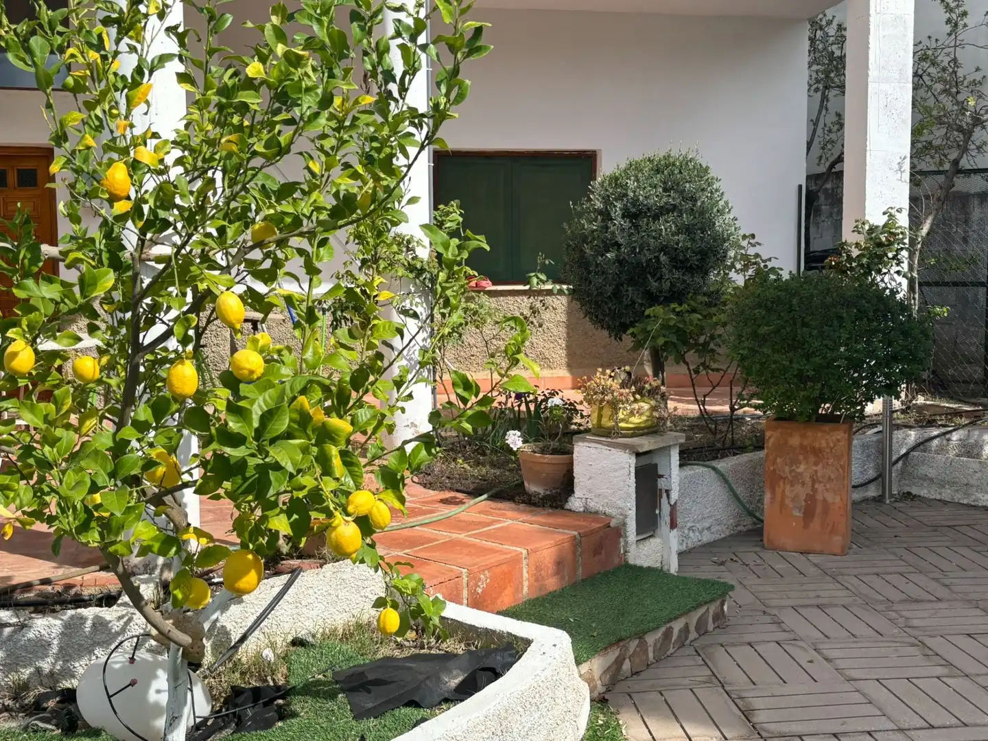 Jardín de Casa o chalet en venta en Siles con Aire acondicionado, Calefacción y Jardín privado