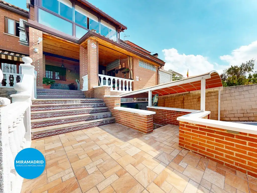 Terraza de Casa o chalet en venta en Altos de Jarama