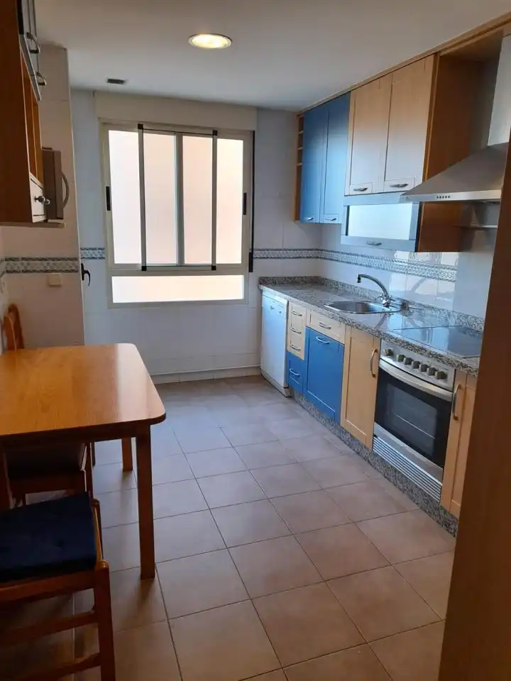 Kitchen of Flat for rent in Albacete  with Furnished