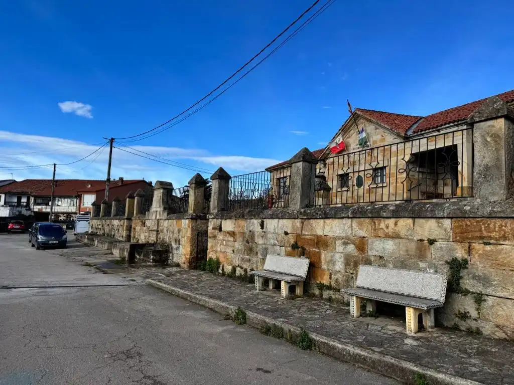 Vista exterior de Casa o chalet en venta en Arenas de Iguña con Calefacción, Jardín privado y Terraza
