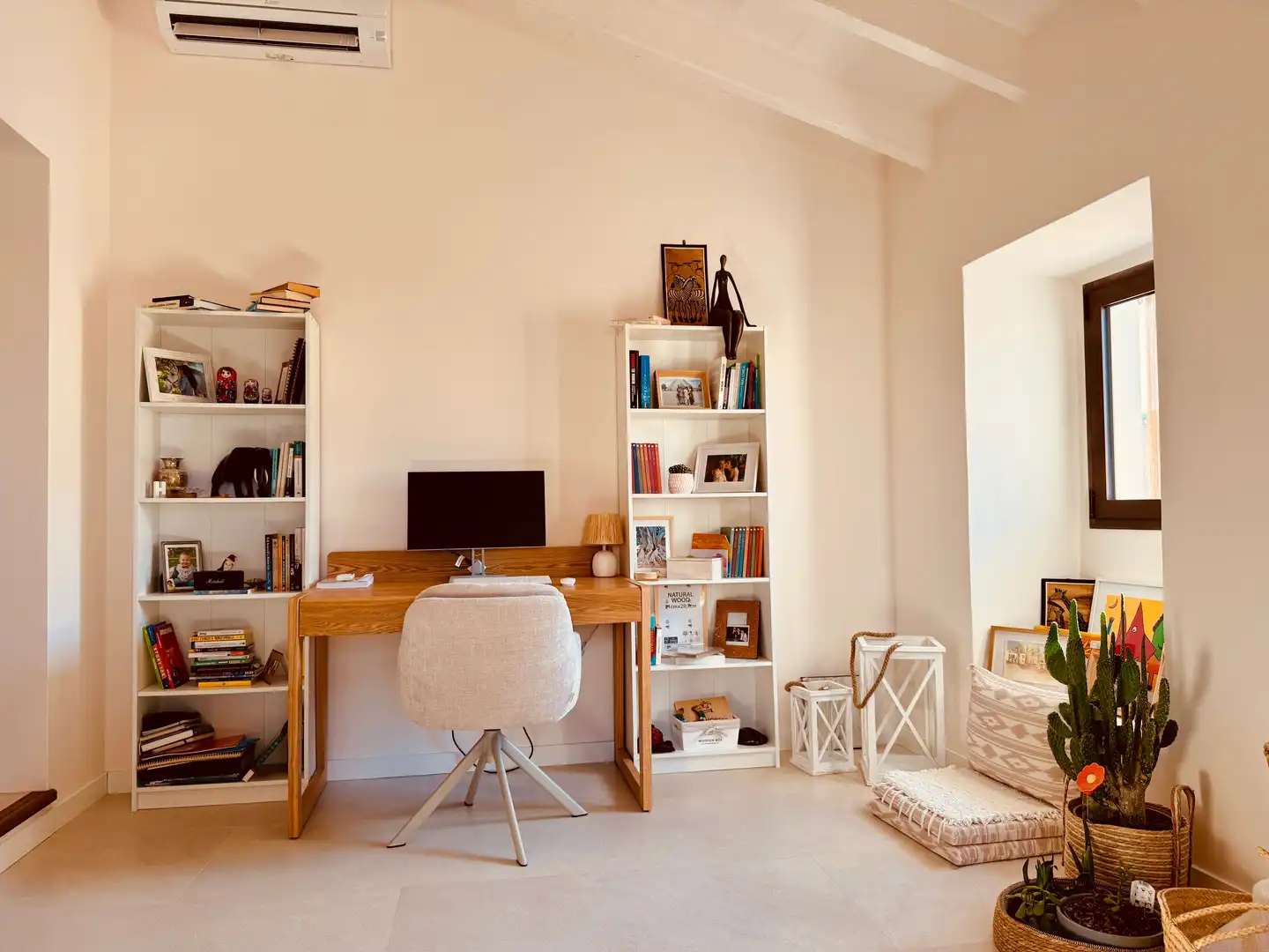Living room of Attic for sale in Artà  with Air Conditioner and Heating