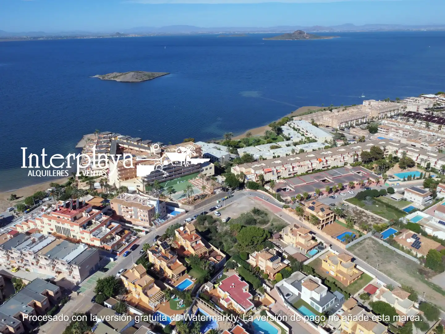 Außenansicht von Residential zum Verkauf in La Manga del Mar Menor