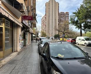 Vista exterior de Local en venda en Alicante / Alacant amb Aire condicionat