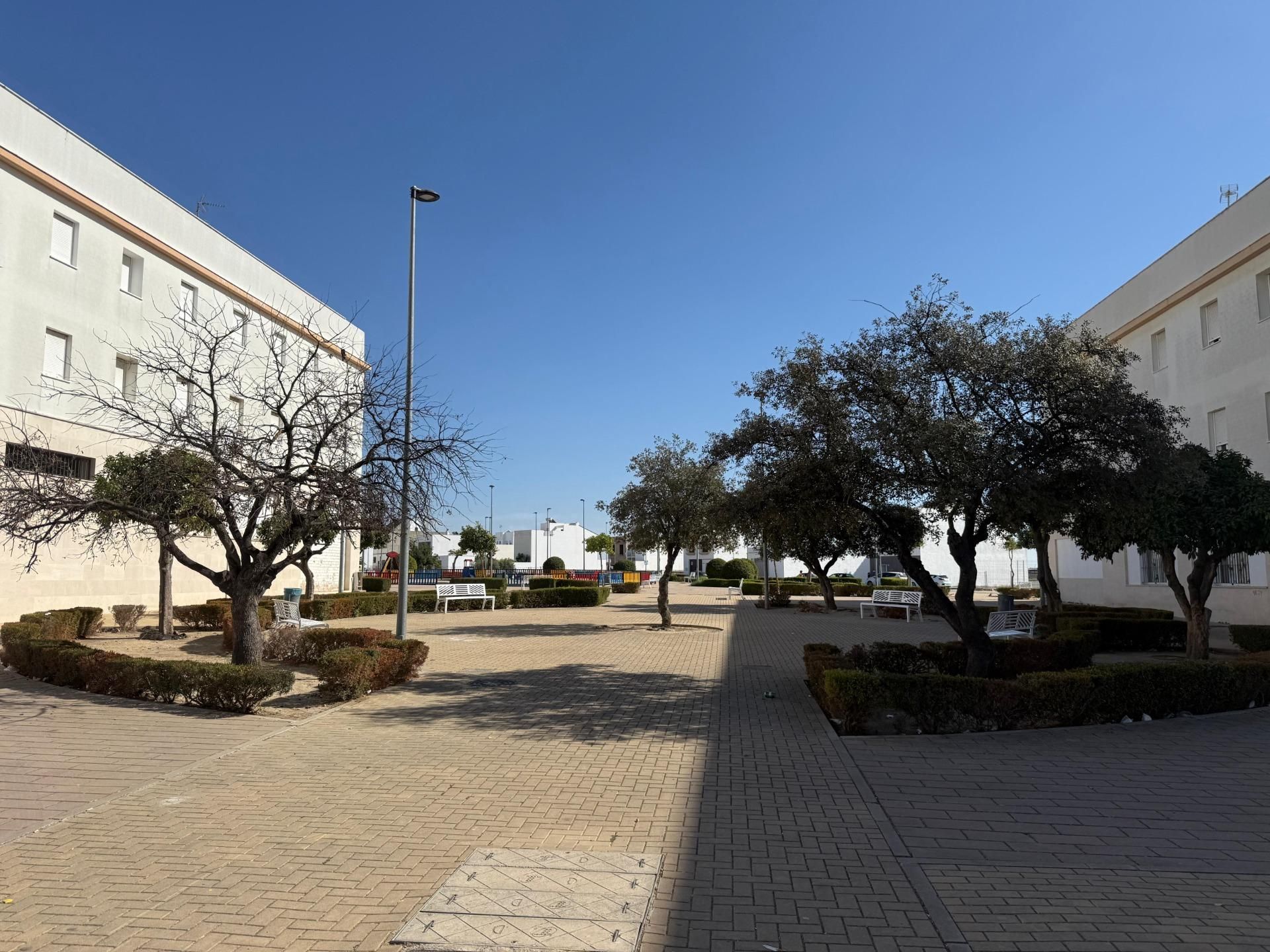 Vista exterior de Local en venda en Lebrija