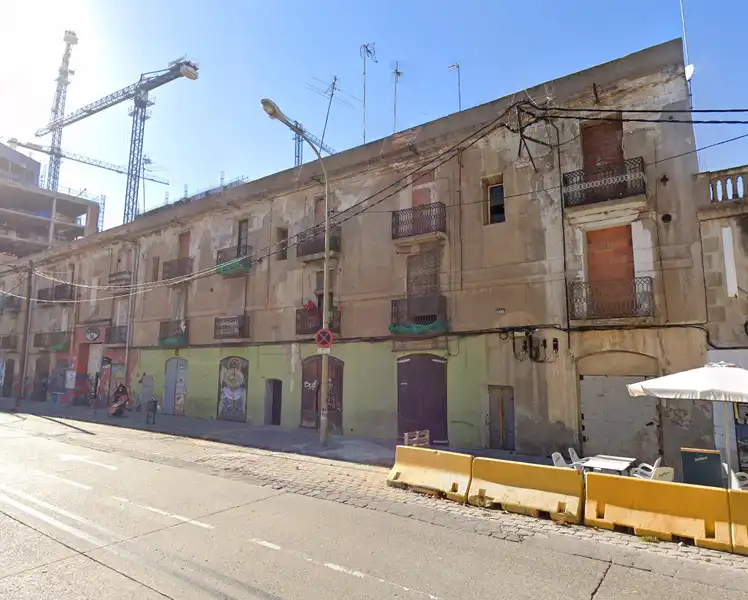 Exterior view of Land for sale in Barcelona
