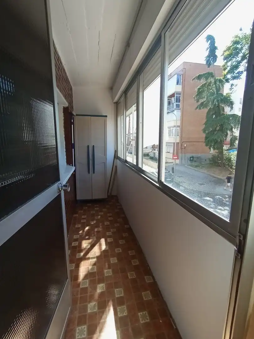Terrasse von Wohnung zur Miete in Madrid mit Klimaanlage, Heizung und Terrasse