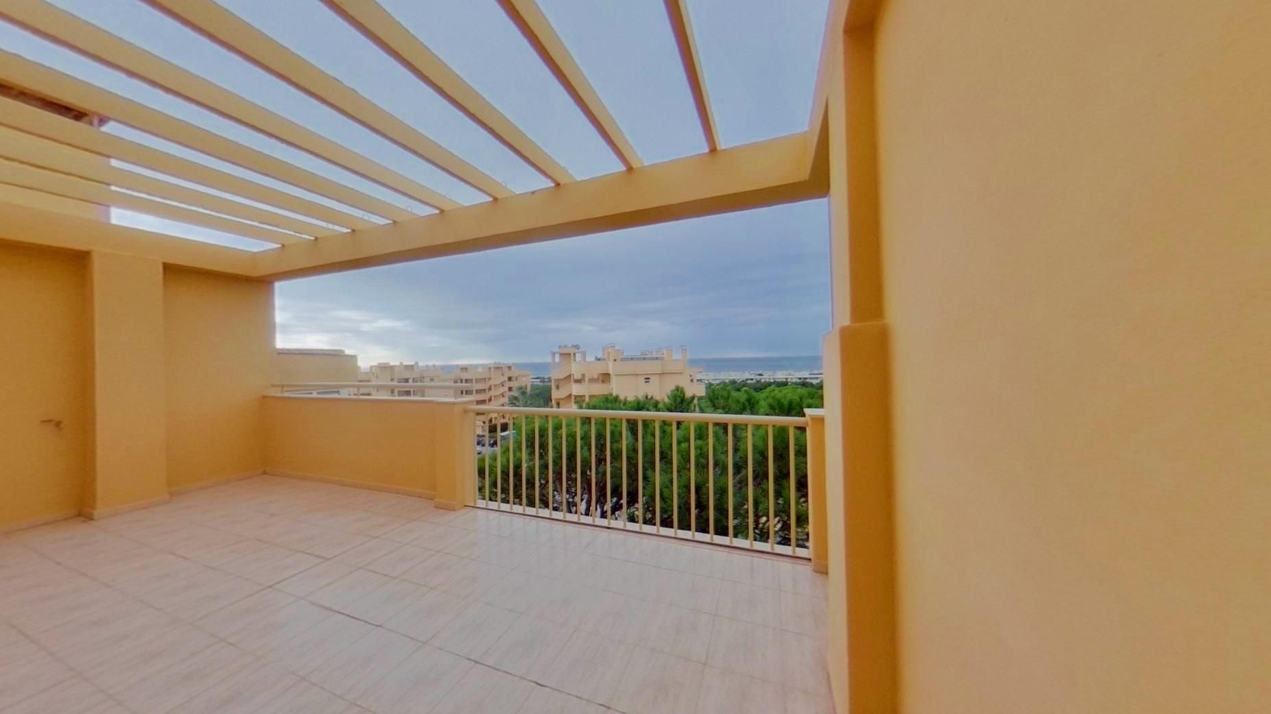 Terrace of Flat for sale in Mijas  with Terrace and Oven