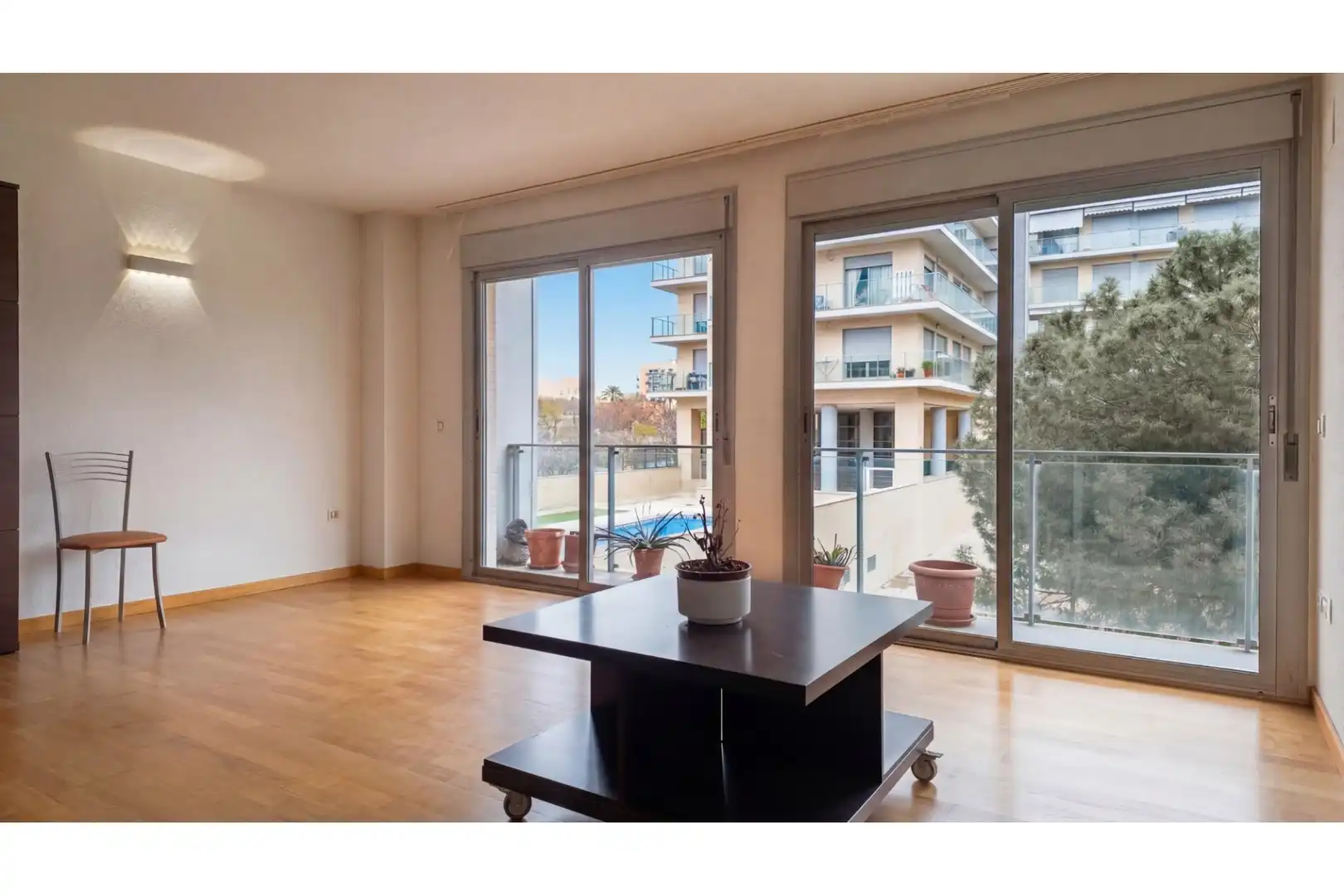 Exterior view of Flat for sale in Alicante / Alacant  with Air Conditioner, Heating and Private garden