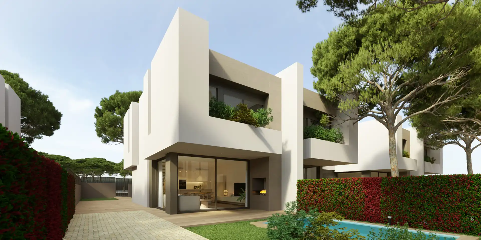 Jardín de Casa o chalet en venta en Mont-roig del Camp con Aire acondicionado, Calefacción y Jardín privado