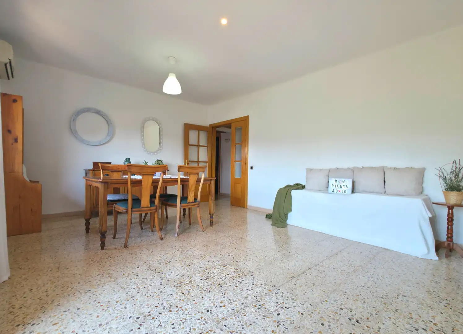 Dining room of Attic for sale in Sant Andreu de la Barca  with Air Conditioner, Heating and Terrace