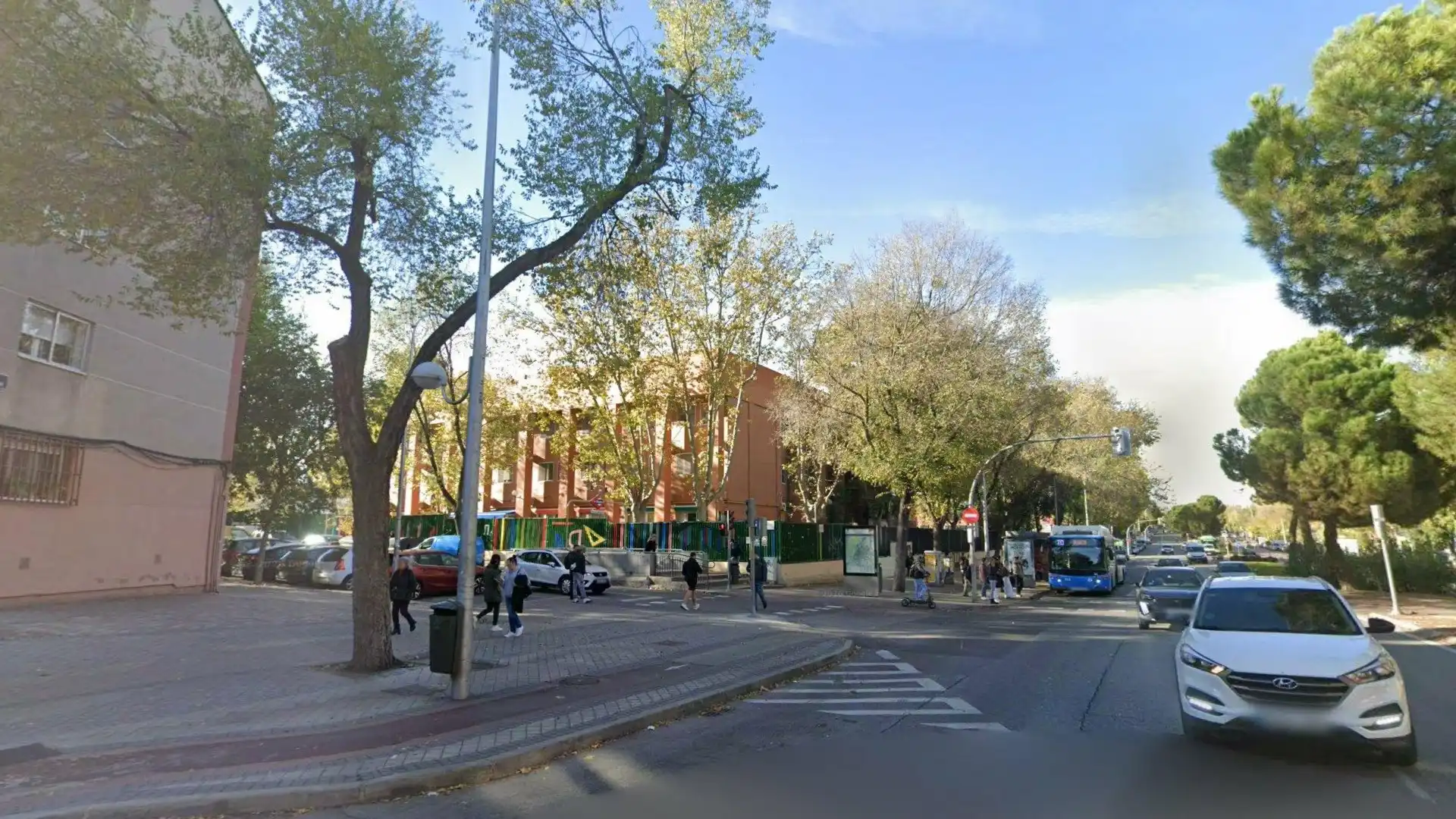 Außenansicht von Erdgeschoss zum Verkauf in Madrid