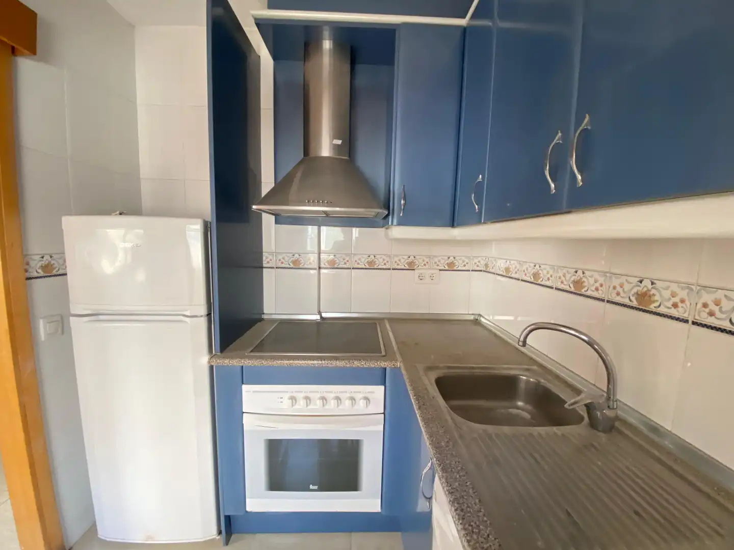 Küche von Wohnung zur Miete in Reus mit Möbliert, Ofen und Waschmaschine