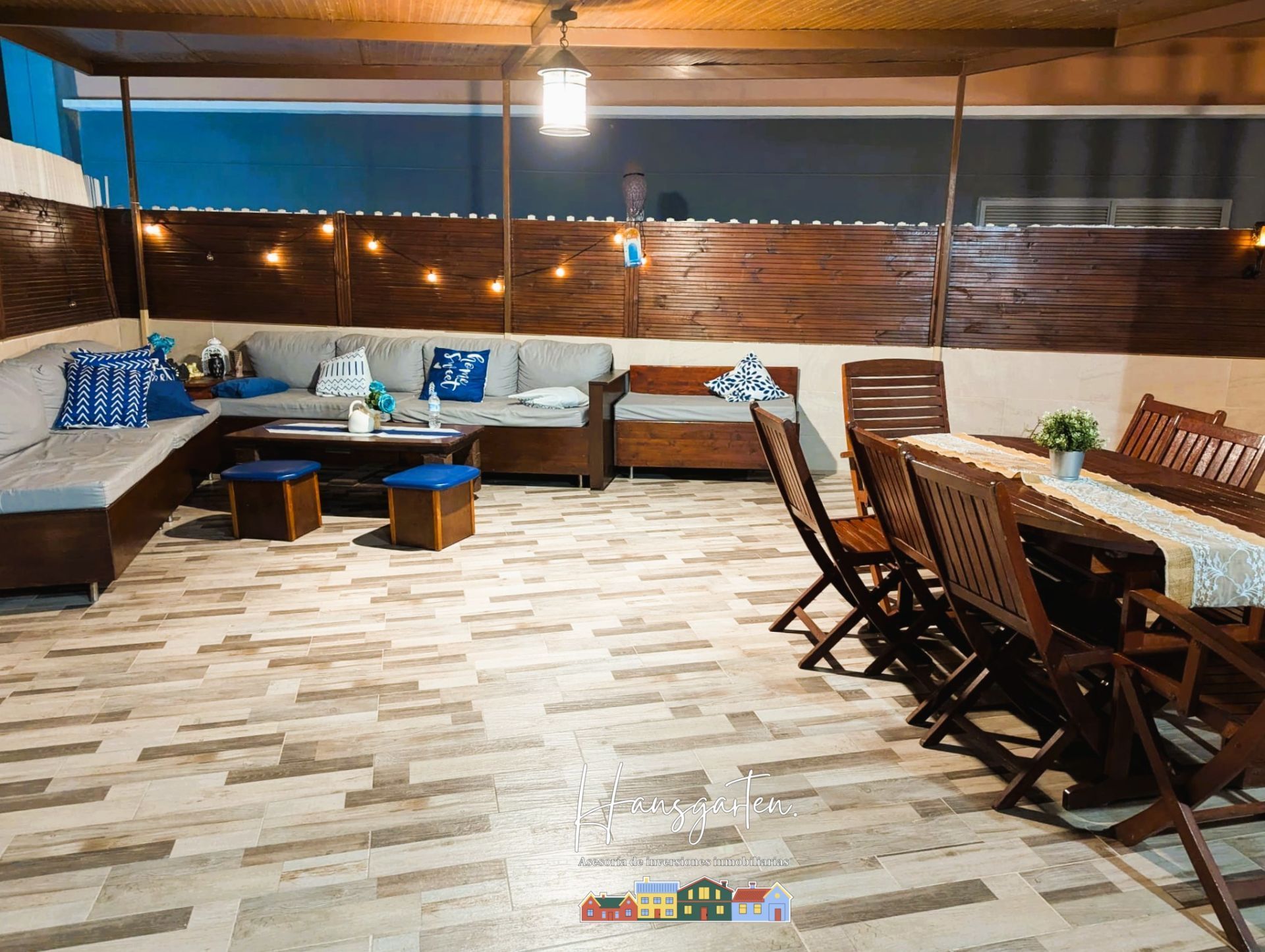 Terrace of Duplex for sale in San Bartolomé de Tirajana  with Air Conditioner, Terrace and Storage room