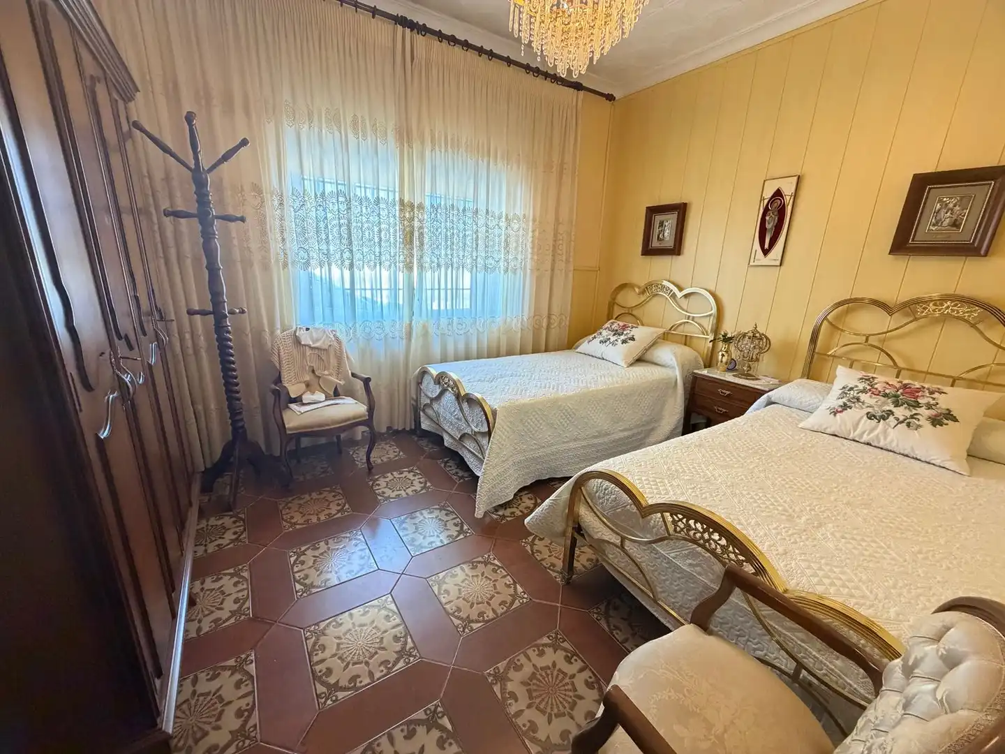 Dormitori de Casa o xalet en venda en Brazatortas, Ciudad Real