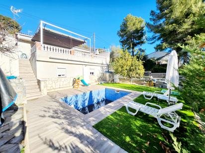 Piscina de Casa o xalet en venda en Piera amb Terrassa, Piscina i Balcó