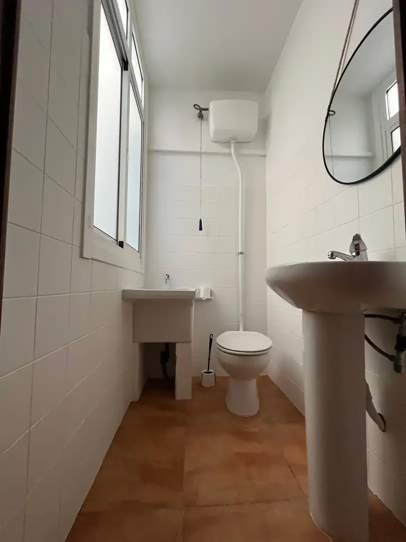 Bathroom of Flat for rent in Ferrol  with Heating