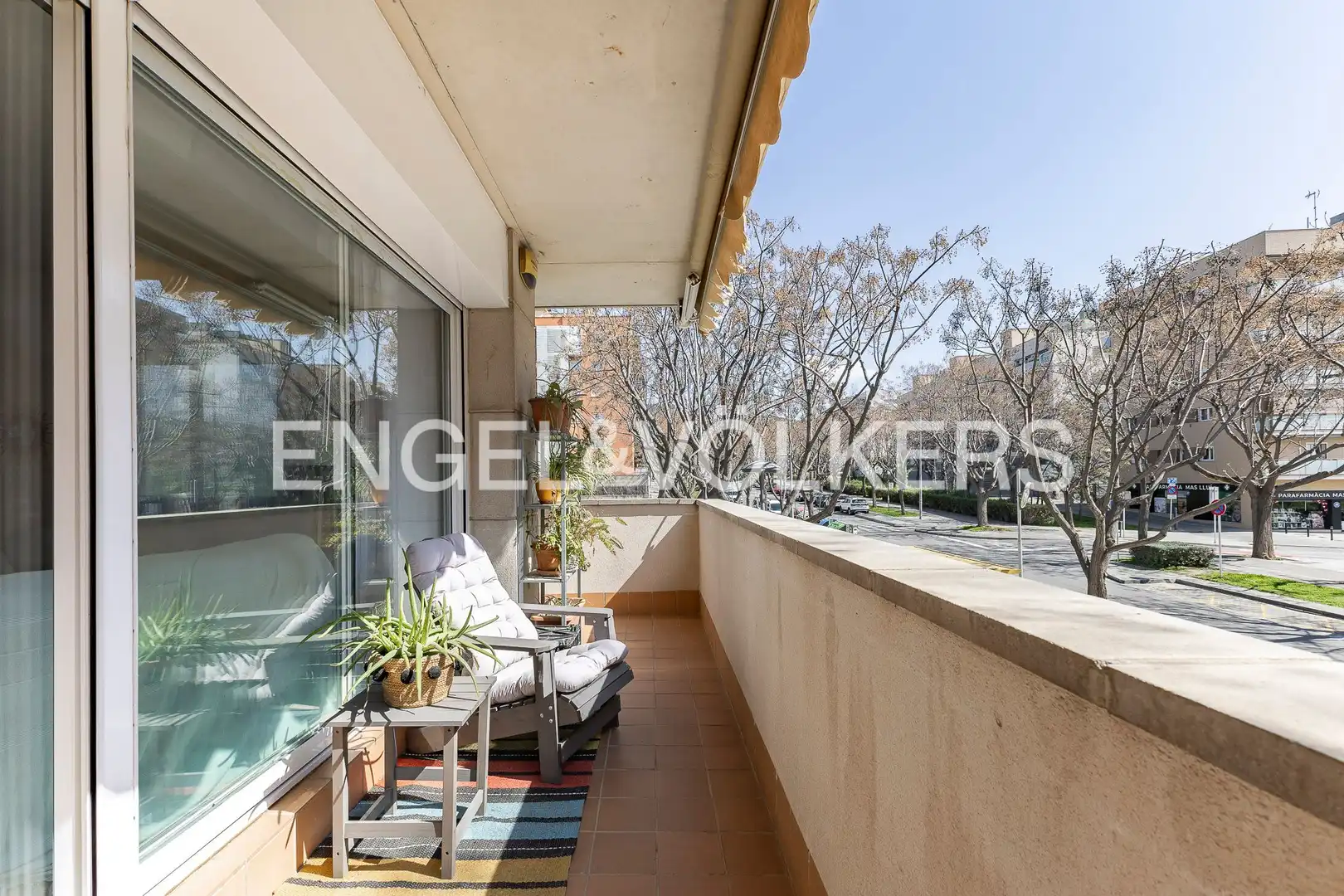 Balcony of Flat for rent in Sant Feliu de Llobregat  with Heating, Furnished and Balcony