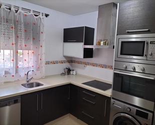 Kitchen of Flat to rent in Chiclana de la Frontera  with Air Conditioner, Furnished and TV