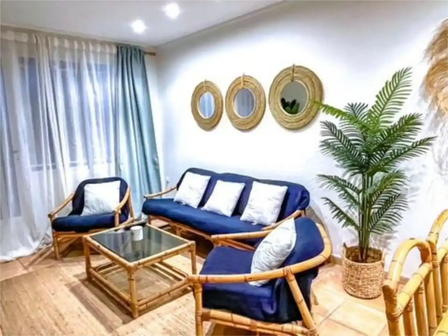 Living room of Flat for rent in Las Marinas / Les Marines