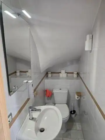 Baño de Casa adosada en venta en Islantilla con Aire acondicionado, Calefacción y Terraza