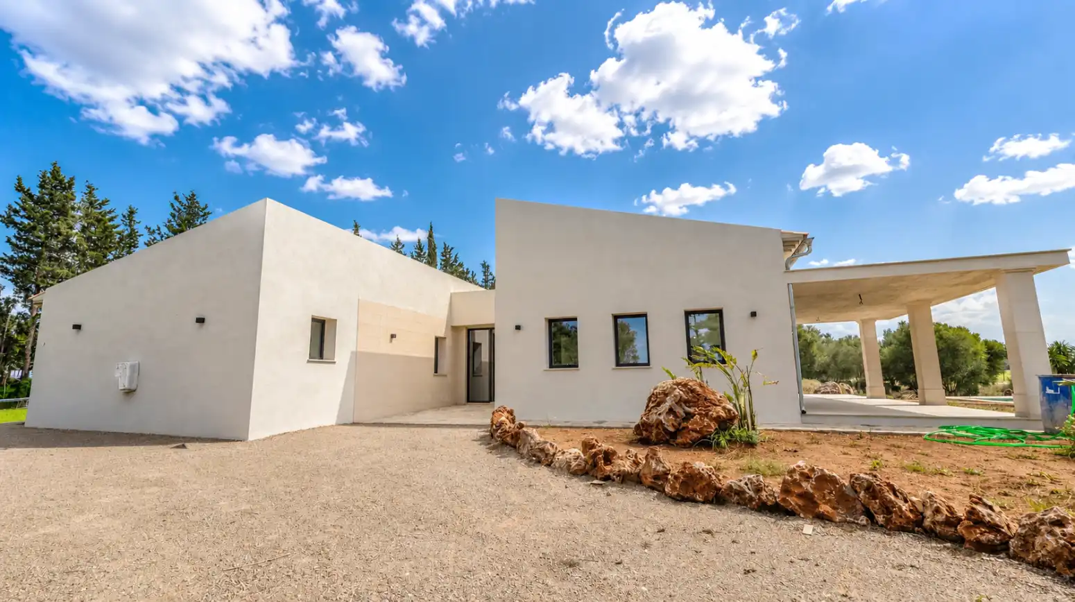 Exterior view of Houses for sale in Muro  with Air Conditioner, Heating and Private garden