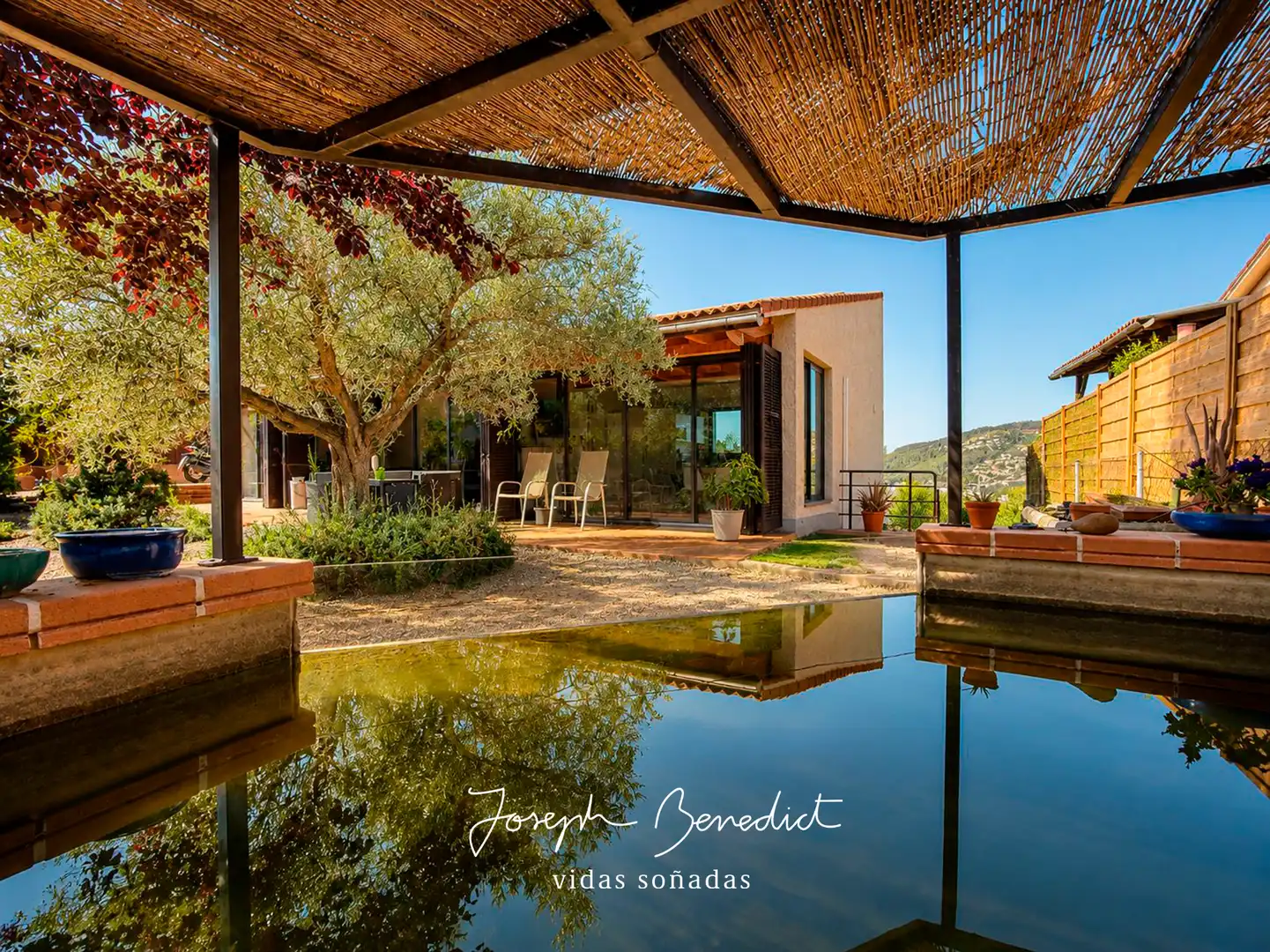 Garden of Houses for sale in Torrelles de Llobregat  with Air Conditioner, Heating and Private garden