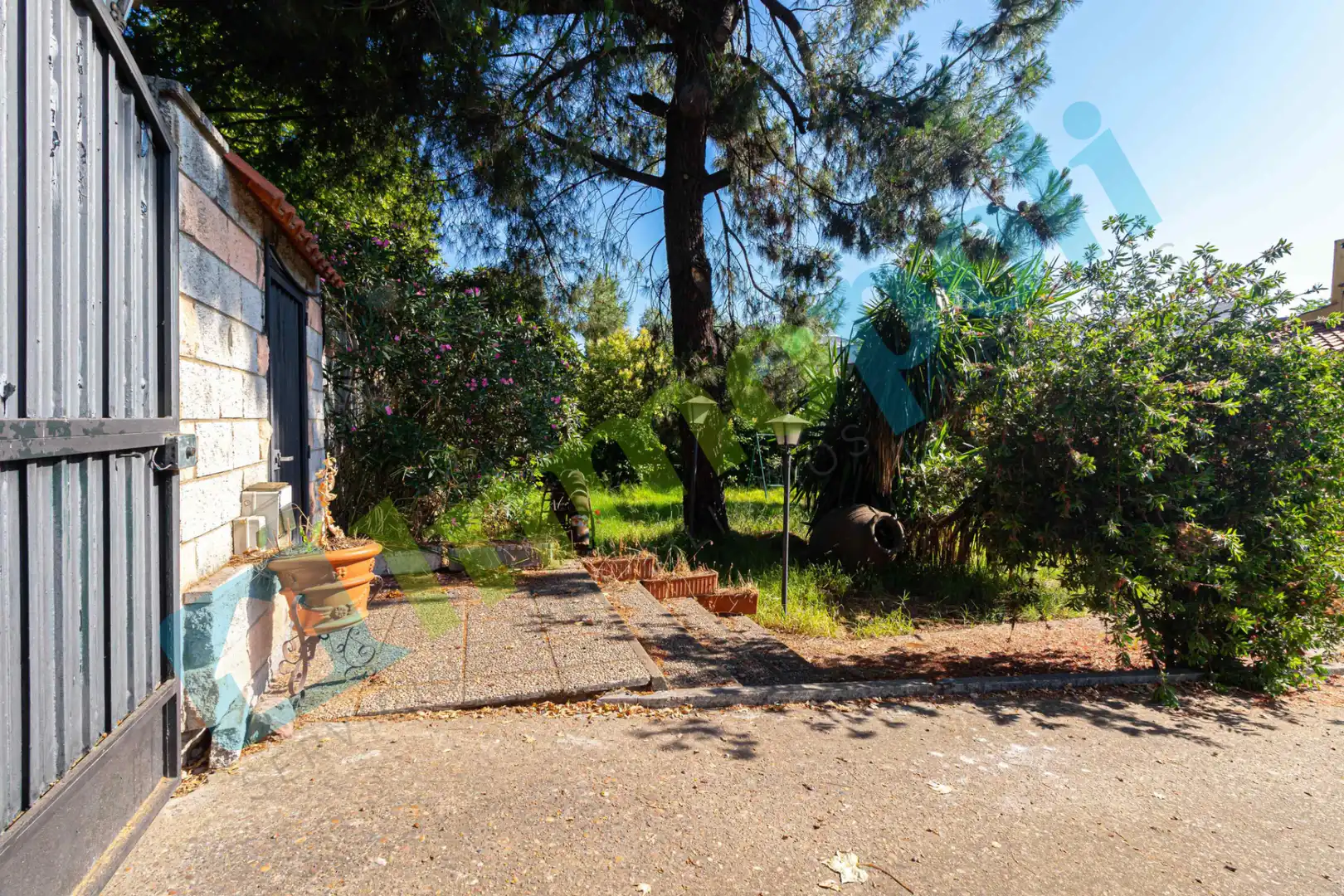 Jardí de Casa o xalet en venda en Badajoz amb Aire condicionat, Jardí privat i Terrassa