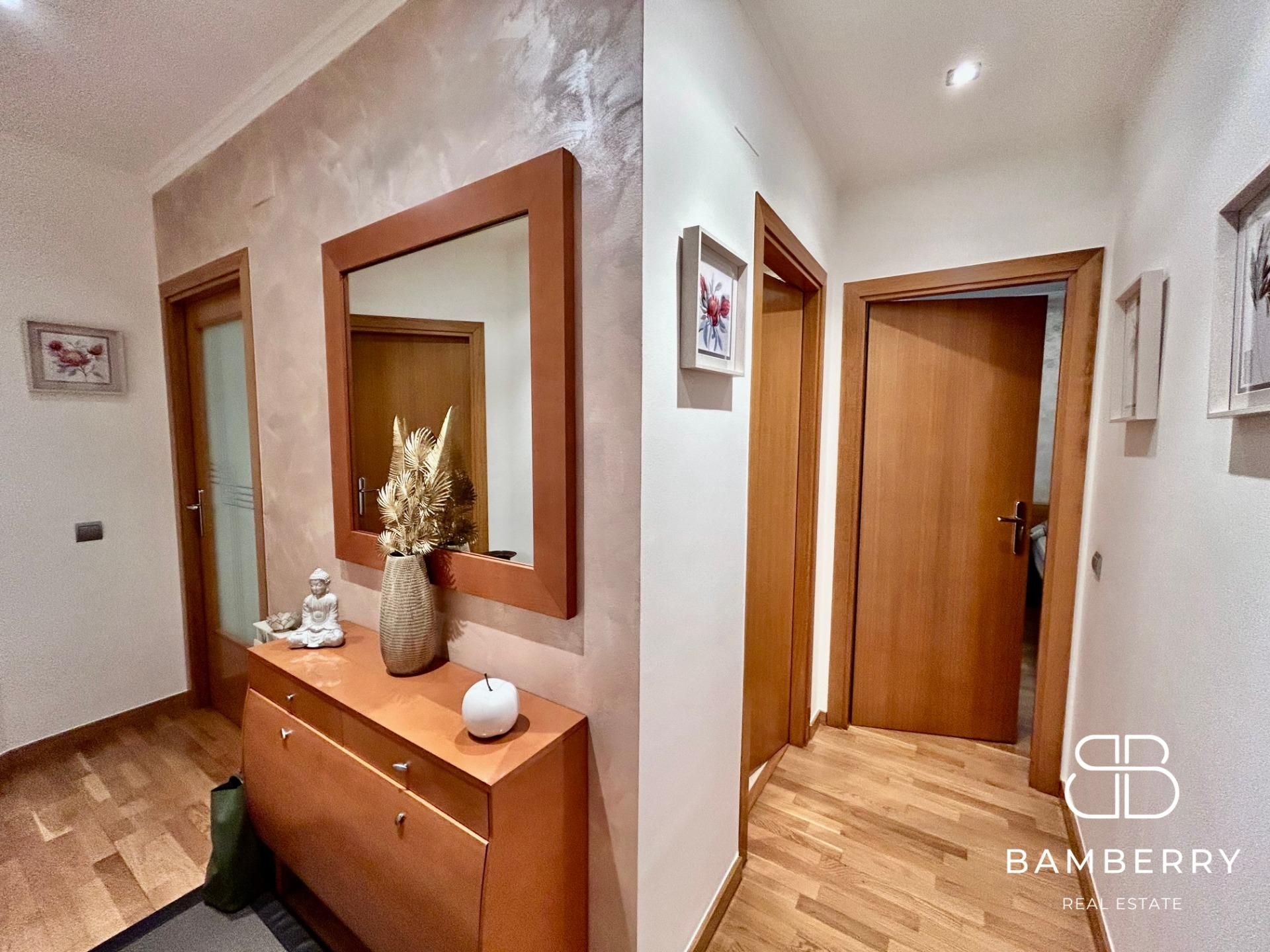 Flat for sale in Castelldefels  with Air Conditioner, Private garden and Parquet flooring