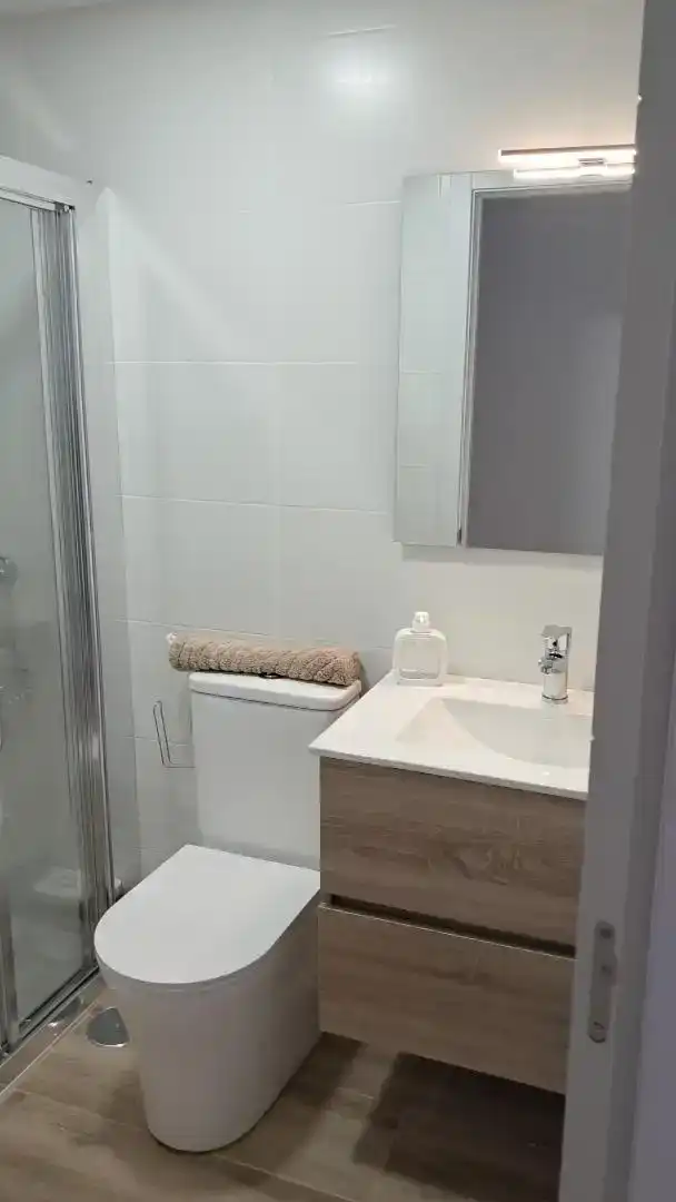 Baño de Planta baja en venta en  Murcia Capital con Aire acondicionado