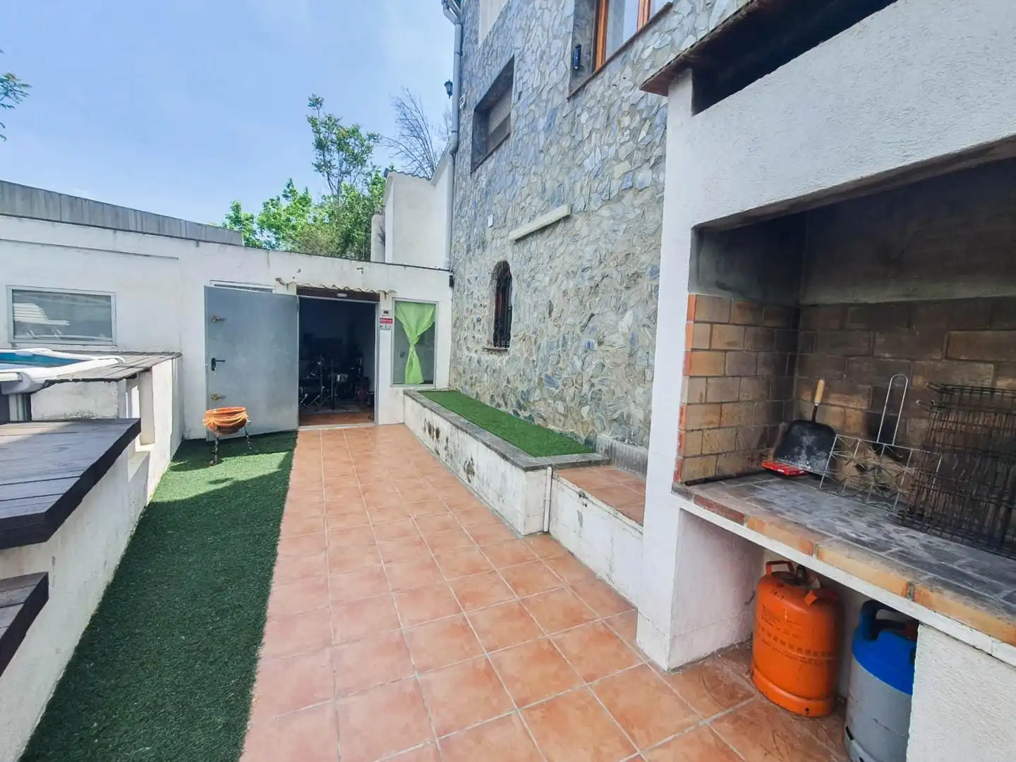 Terrassa de Casa o xalet en venda en Castellbisbal amb Aire condicionat, Calefacció i Jardí privat