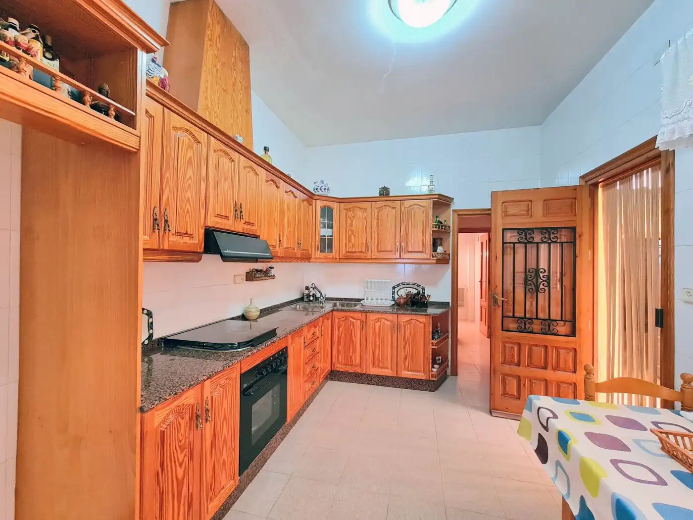 Cocina de Casa o chalet en venta en Cartagena con Aire acondicionado y Terraza