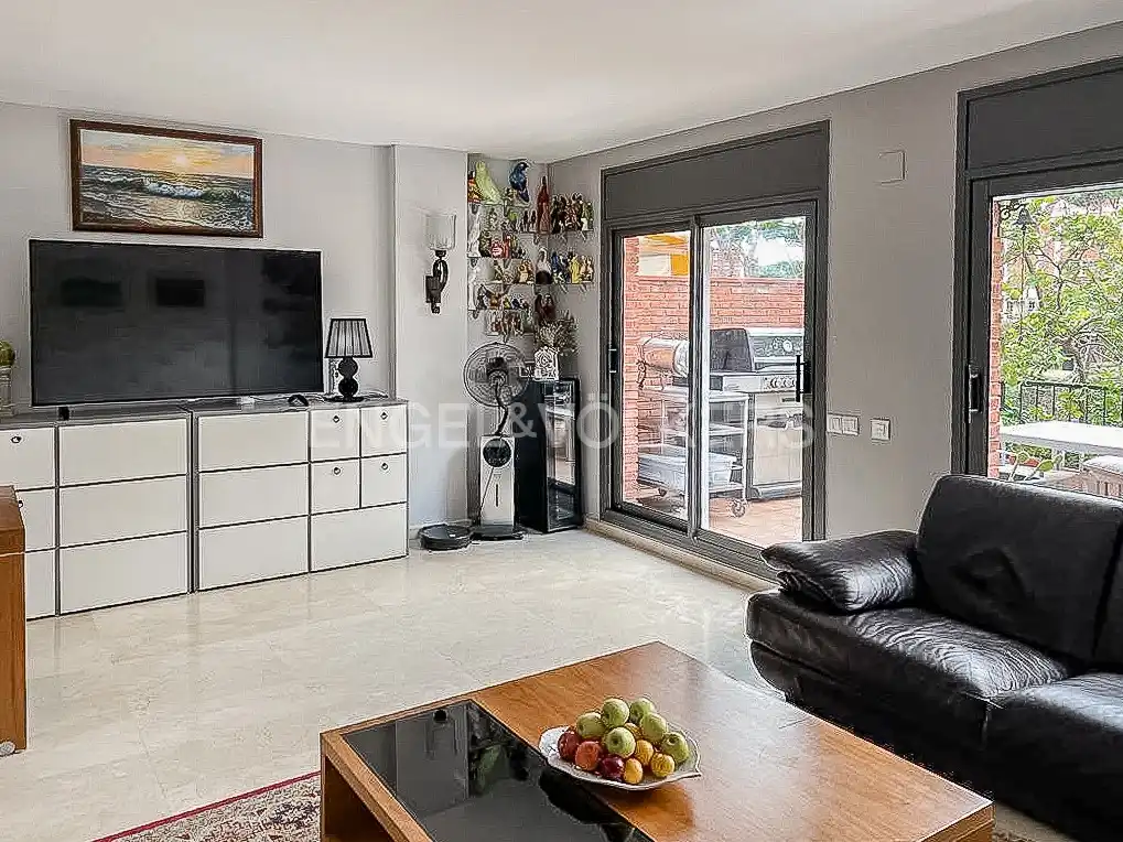 Sala d'estar de Casa o xalet de lloguer en Gavà amb Aire condicionat, Calefacció i Jardí privat