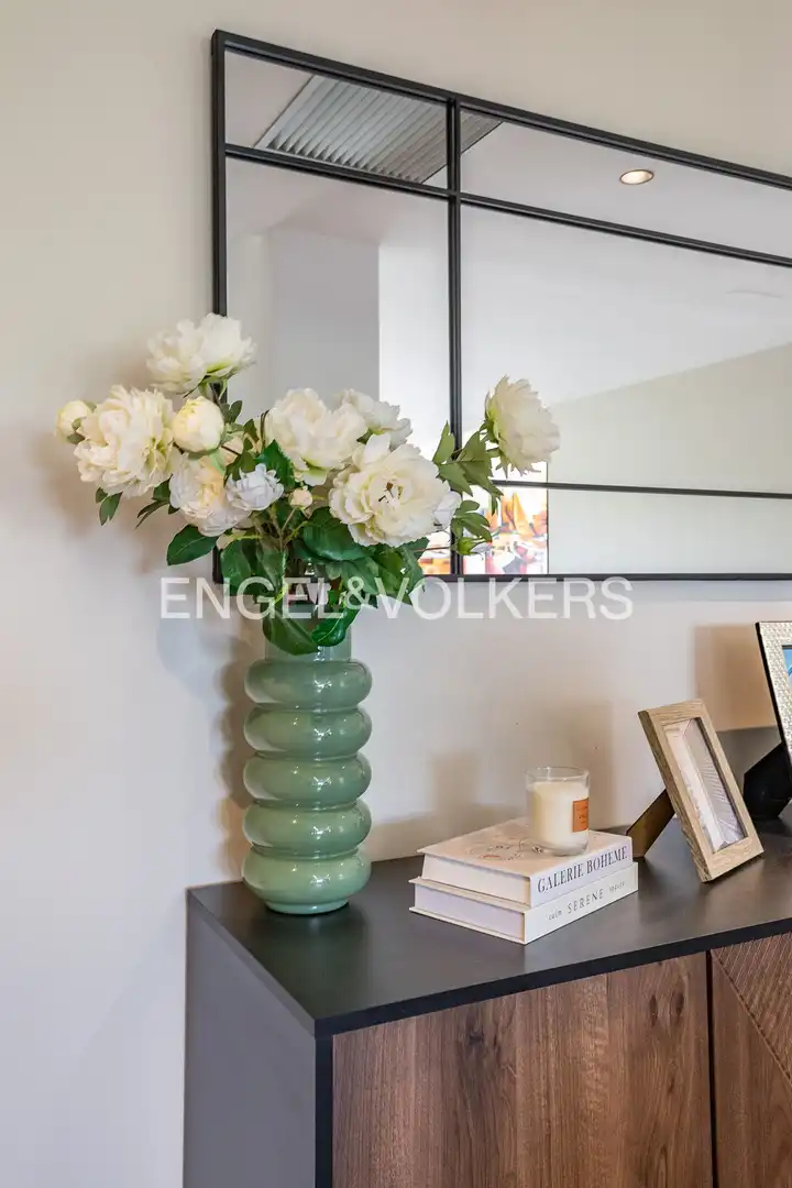Dining room of Flat for sale in Sabadell  with Air Conditioner, Heating and Parquet flooring