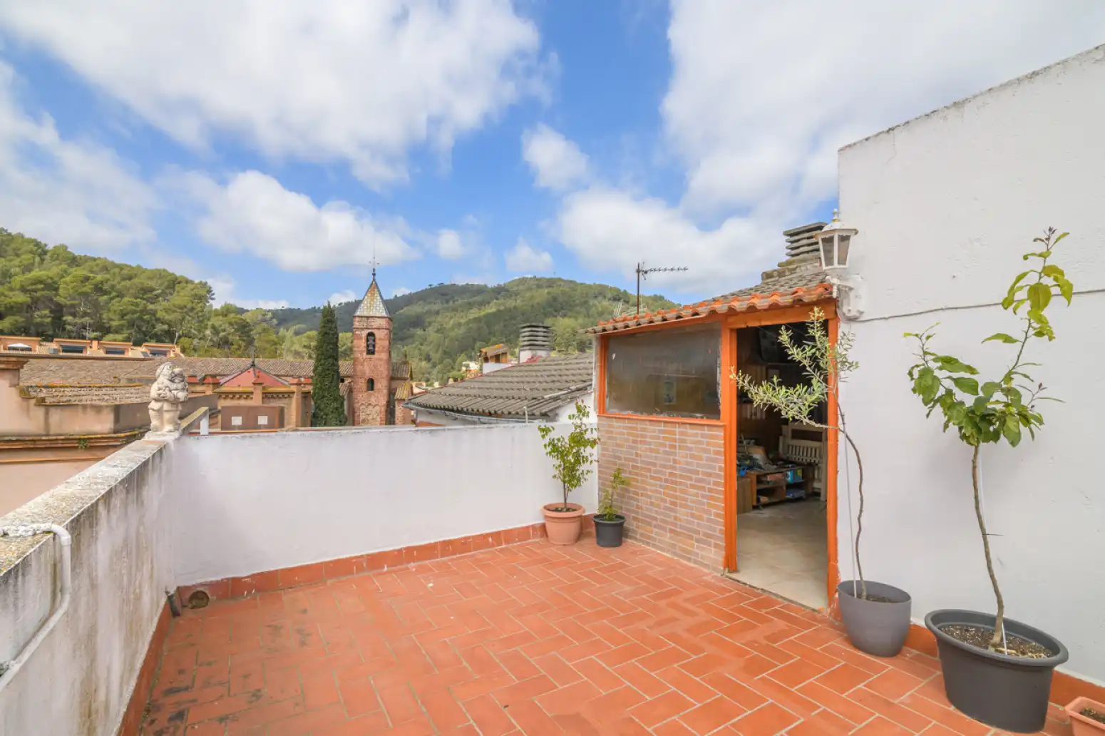 Terrace of Houses for sale in Sant Climent de Llobregat  with Terrace